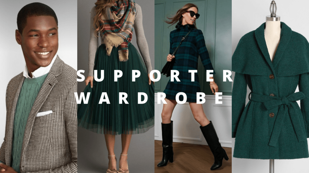 The Katalista Supporter Wadrobe 4 Outfits The Katalista Supporter Wardrobe 4 Outfits