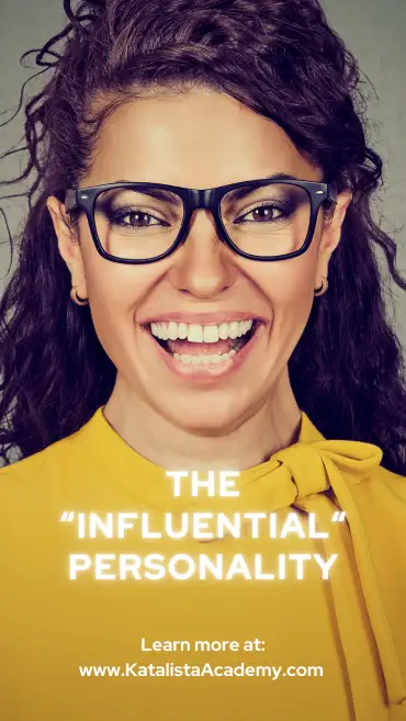 The-Influential-Personality Picture of a cheerful looking girl - Typical Trait of a High I Personality