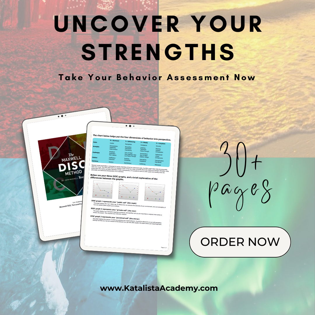Uncover your strengths