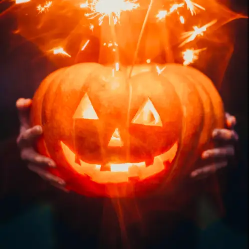 7 (1) High I Jack-O-Lantern