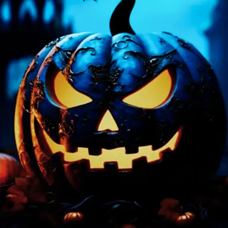 9 (1) High C Jack-O-Lantern