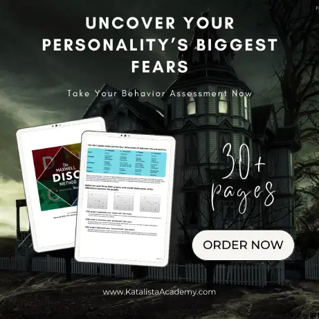 Uncover your personality's biggest fears